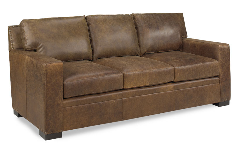 4204 Franklin 84 inch Sofa by McKinley Leather